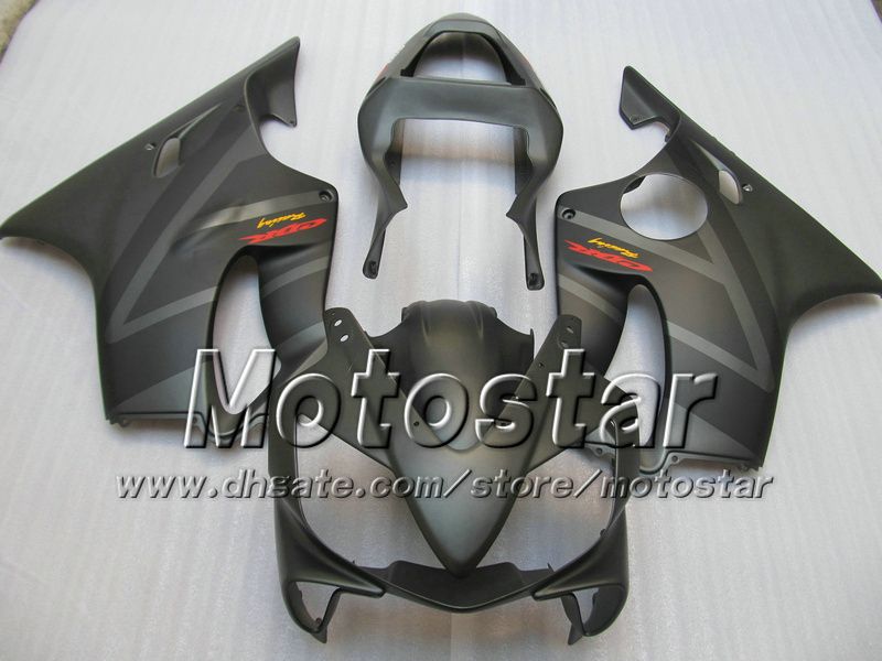 フリーカスタマイズフェアリングボディーボディーボディワーク用Honda CBR600F4I 01 02 03 CBR600 F4I CBR 600 F4I 2001 2002 2003フラットグレーフェアリングVV6