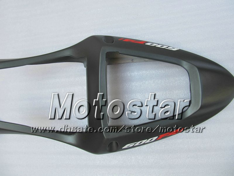 Kostenlose individuelle Verkleidung der Karosserie für HONDA CBR600F4i 01 02 03 CBR600 F4i CBR 600 F4i 2001 2002 2003 flache graue Verkleidung VV6