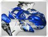 Gratis 7 regali Kit carena personalizzata per yamaha YZF R1 1998 1999 YAZR1 98 99 YZF1000R YZF-R1 carene g7q parti di moto nero blu bianco caldo