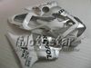 Обтекатели впрыска кузова для HONDA CBR600F4i 01 02 03 CBR600 F4i CBR 600 F4i 2001 2002 2003 серебристо-белый Repsol обтекатель частей