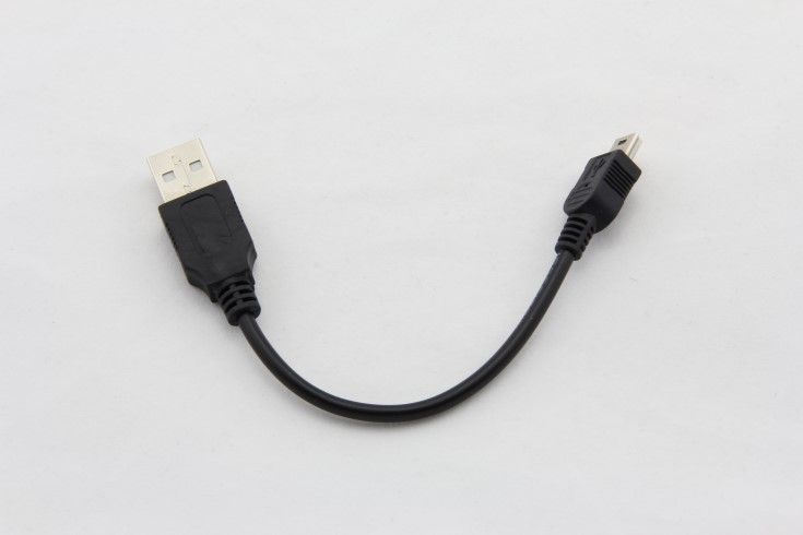 남성 미니 5 핀 남성 미니 USB 케이블 15cm 케이블 커넥터 어댑터 MP3, MP4, 디지털 카메라에 대 한 DHL / FEDEX 무료 배송 / 
