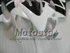 7 Regalos carenados carrocería para HONDA CBR600F4i 01 02 03 CBR600 F4i CBR 600 F4i 2001 2002 2003 blanco brillante negro carenado VV26