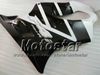 7 presentes Fairings Bodywork para Honda CBR600F4I 01 02 03 CBR600 F4I CBR 600 F4i 2001 2002 2003 Lustroso Branco Black Feeding VV26