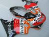 7 Cadeaus Backings Carrosserie voor Honda CBR 600 CBR600 F4 CBR600F4 99 00 1999 2000 Rood Orange Repsol Custom Aftermarket Fairing AG2