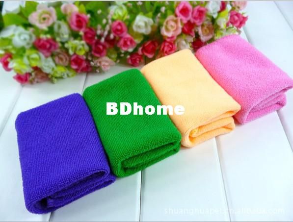 

Wholesale 10pcs/ lot Microfiber Water Ultra-Absorptive Bath Dry Towel For Dog Pet 2 sizes to Choose Mix Colors, Others