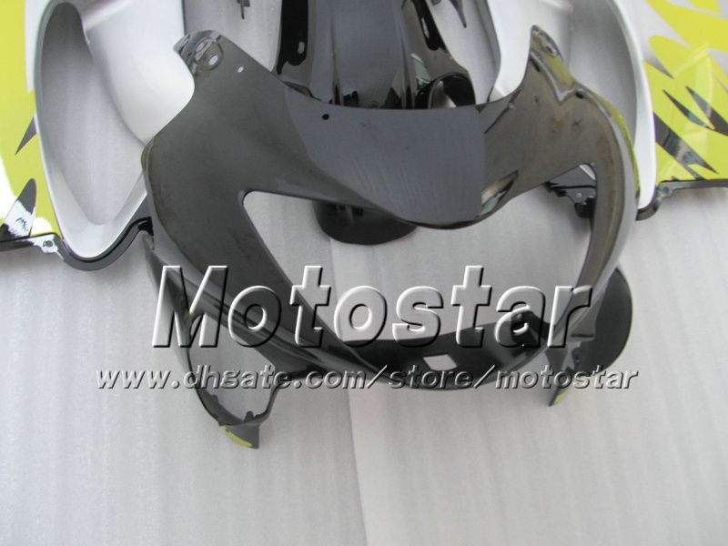 7 선물 용품 HONDA CBR 600 CBR600 F4 CBR600F4 99 00 1999 2000 광택 실버 블랙 커스텀 애프터 마켓 페어링 ag12