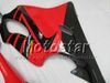 Carenatura per carene 7 regali per HONDA CBR 600 CBR600 F4 CBR600F4 99 00 1999 2000 nero in carenatura personalizzata aftermarket rosso lucido ag13