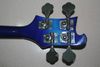 nuove 4 corde 4003 chitarre basse blu scoppiate chitarra bassa elettrica Spedizione gratuita