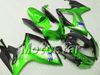 Injection molding fairings for SUZUKI 2006 2007 GSXR 600 750 K6 GSXR600 GSXR750 06 07 R600 R750 glossy green black fairing kit VV83