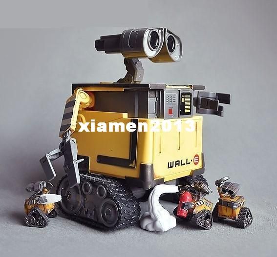 Online Cheap 20cm Deformable Wall E /Toys/Pvc Anime Figure