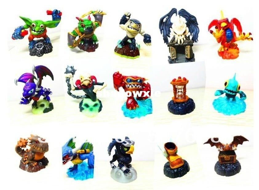 skylanders action figures