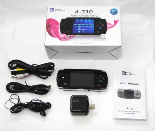 Dingoo A330 Emulator Game Console Built In Wireless 