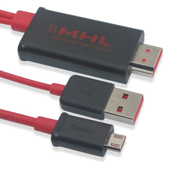 MHL To HDMI Converter 5PIN 2M Mobile High Definition Link MHL Micro USB