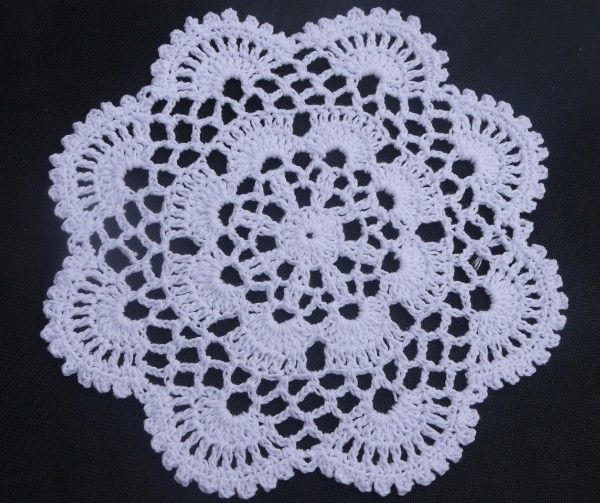 Wholesale 100 Cotton Hand Made Crochet Doily Lace Cup Mat Vase Mat
