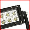 2013 Nowy 31.5 "180 W CREE 60PCS-LED * (3W) Praca Light Bar Off-Road SUV ATV 4WD 4x4 Spot wiązka powodziowa 18000LM IP67 Lampy samochodowe jazdy 9-32v White