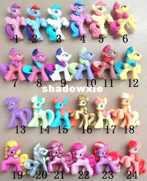 Jouet Pour Bebe Fille De Don Poupee Hasbro Cheval Mini Stick Poney Tresor De Mon Petit Poney 10pcs Lot De Jouets Pour Les Enfants Les Bebes Freeshipping 22 A Partir De Shadowxie 18 05