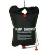 solar water bag shower