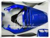 Livre 7 presentes kit de carenagem de plástico Personalizado para YAMAHA YZFR6 2005 YZF R6 YZF-R6 YZF600R 05 carenagens G9o venda quente azul preto corpo da motocicleta kit