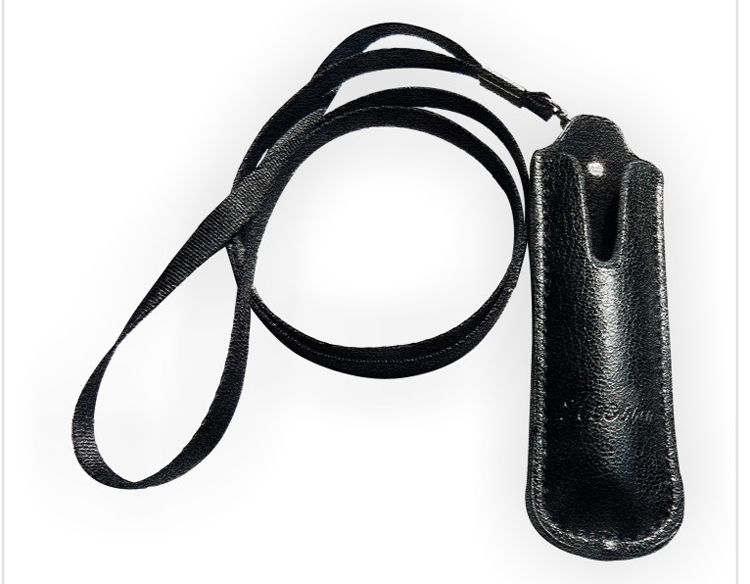 The Newest E Cigarette Accessories Leather EGo Case Cortical Neck