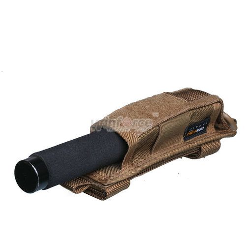 EQUIPO TÁCTICO WINFORCE / WU-10 Duty Baton Holder / 100% CORDURA / CALIDAD GARANTIZADA BOLSA UTILITARIA PARA EXTERIORES