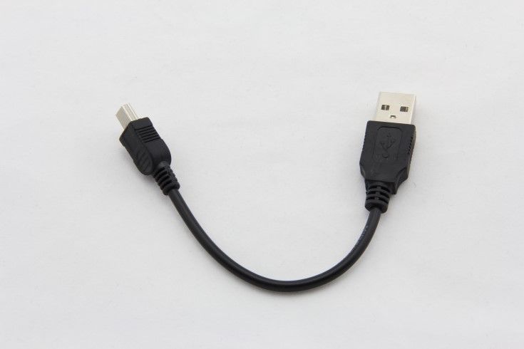 15cm 미니 USB 2.0 케이블 남성 A 미니 B 5 핀 데이터 케이블 블랙 색상 / 