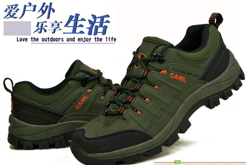 2020 Spring New Breathable Camel Men Leisure Shoes Mountaineering