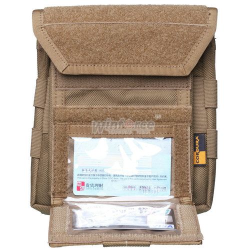 EQUIPO TÁCTICO WINFORCE /Bolsa de pecho de comando WU-14 / 100% CORDURA / BOLSA DE UTILIDAD PARA EXTERIORES DE CALIDAD GARANTIZADA