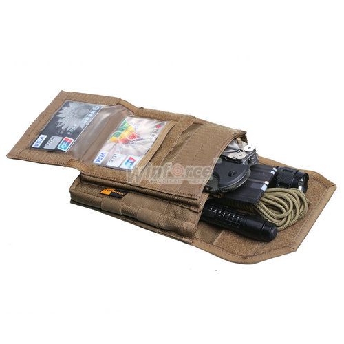 EQUIPO TÁCTICO WINFORCE /Bolsa de pecho de comando WU-14 / 100% CORDURA / BOLSA DE UTILIDAD PARA EXTERIORES DE CALIDAD GARANTIZADA