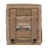 WINFORCE TACTICAL GEAR / Pochette de poitrine Commando WU-14 / 100% CORDURA / POCHETTE UTILITAIRE EXTÉRIEUR DE QUALITÉ GARANTIE