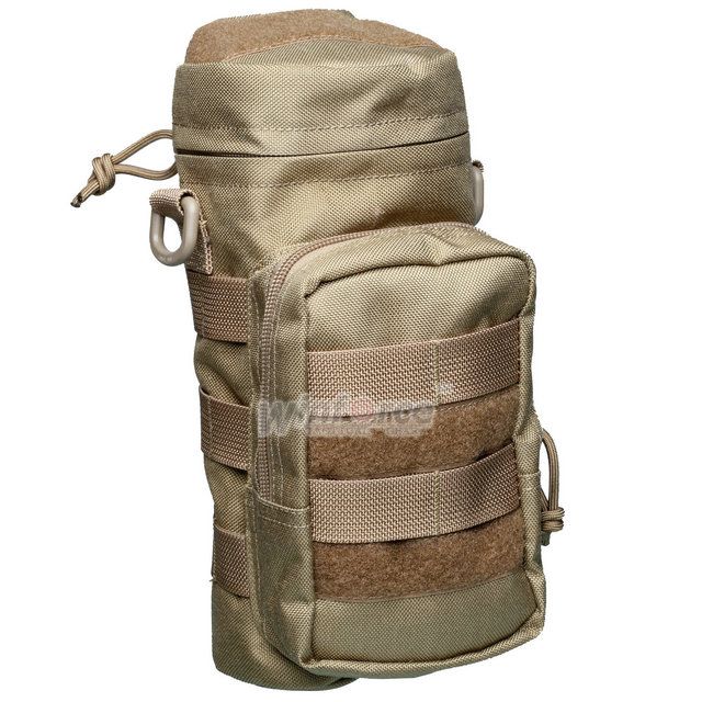 Winforce Tactical Gear / WU-15 Molle Flaskhållare / 100% Cordura / Kvalitet Garanterad Utomhus Utility Pouch