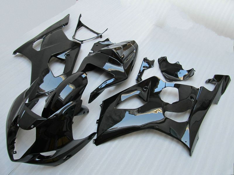 7 gift Gloednieuwe body kit voor SUZUKI GSX-R1000 K3 2003 2004 GSXR1000 03 04 GSX R1000 glanzend zwart kuip kit cc31