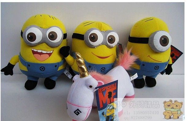 2020 2013 New Despicable ME Movie Plush Toy 17cm Minion ...