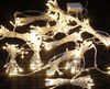 3mx3m 300 LED 12 Drop String Fairy Lights Lampy świąteczne 110V-220V AU UK UE wtyczki