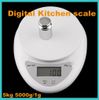 freeshipping helt ny 5000g/1g 5 kg mat diet postkök digital skala skalor balans vikt viktning led elektronisk wh-b05