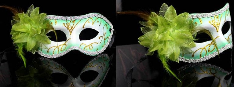 Luxo feminino sexy hallowmas veneziano meia máscara máscaras de máscaras máscara de penas de flores festa de dança teatro prop bola casamento máscara festiva