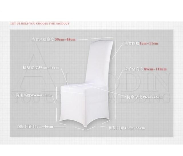 Wedding Decorations Beautiful Elastic stretch back chair cover wedding chair cover hotel banquet chair covers