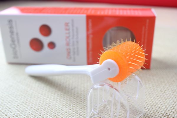 

NEW DNS Derma Roller Titanium 200 Dermal Needle Micro Needle Skin Roller for sale