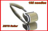 ZGTS Derma Roller 0,2-3,0 mm Nadellänge Microneedling System Dermaroller 192 Nadeln