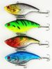 Hengjia Vib Fishing Lures 20pcslot 4 colors 75CM 146GVI004Game vibe Crank Hard baits Vibration Fishing Lure Baits8064437