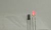 LED 3MM المنتشرة ، اللون الأحمر/الأخضر ، LED Biocolor LED ، عدم الاستقطاب