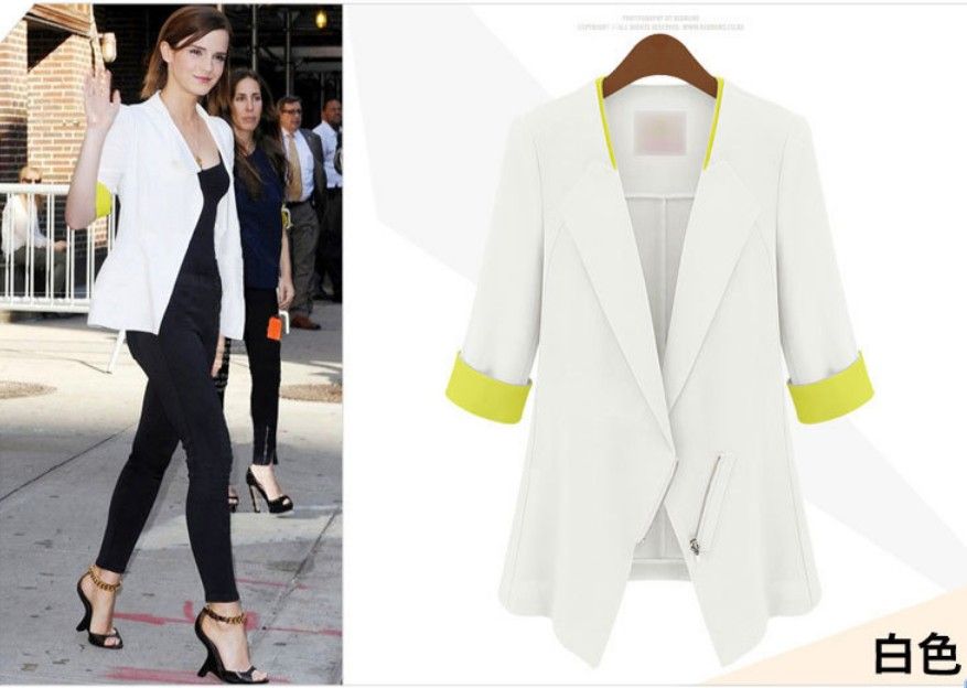 ladies white dress jacket
