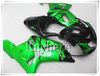 Kit carenatura da gara personalizzato in omaggio 7 regali per SUZUKI GSXR600 01 02 03 GSX R600 R750 2001 2002 2003 GSXR 600 750 K1 carenature r3a corpo verde nero