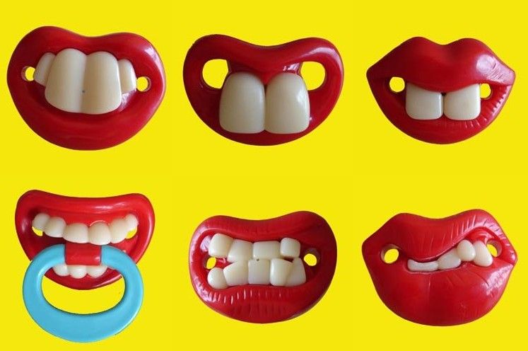 novelty pacifiers