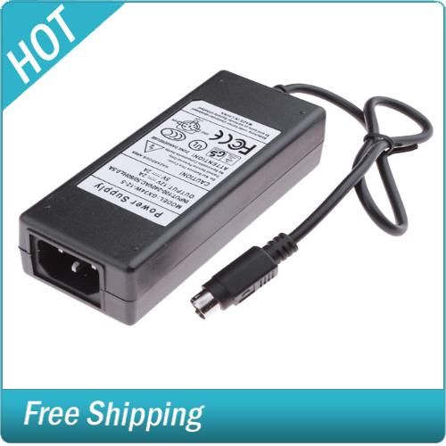2019 6 Pin HDD Docking Power Supply DC AC Power Adapter 12V 5V From