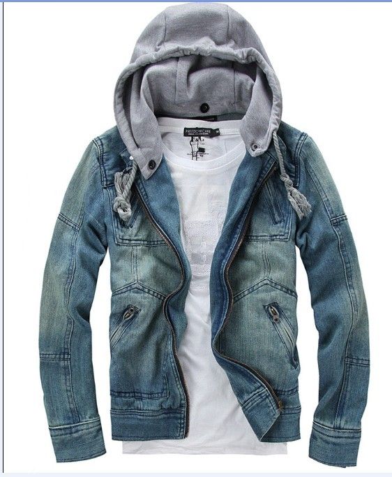 jeans hoodie