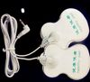 100 stücke Elektrodenpads gesunde pads für Hintergrundbeleuchtung Zehn / Akupunktur / Digitaltherapie Maschine Massagegerät