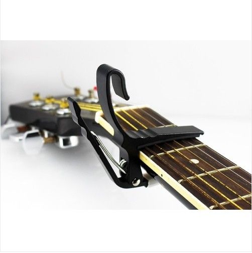 Guitare Changement rapide Trigger capo clé CLAMP acoustique électrique Critres de guitare CLAMP5529187