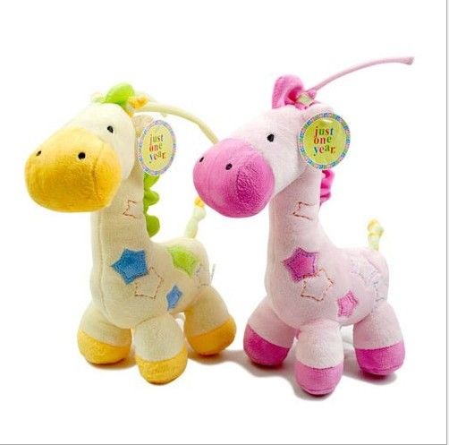 musical giraffe baby toy