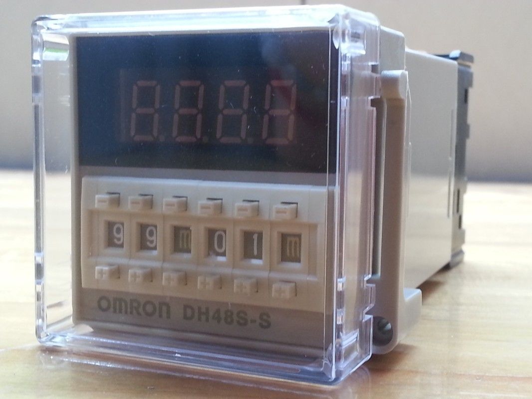 NEW 220V AC Digital Time Delay Repeat Cycle Relay Timer 1s 990h LED