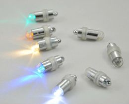 Super Calidad 50 LED Blanco brillante Mini Mini Mini Sumergible Linterna Linterna para la fiesta de bodas Decoraciones Florales